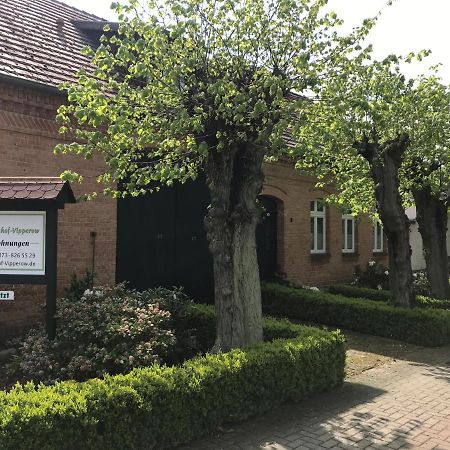 Lindenhof Wohnung 2, Erdgeschoss Vipperow Dış mekan fotoğraf