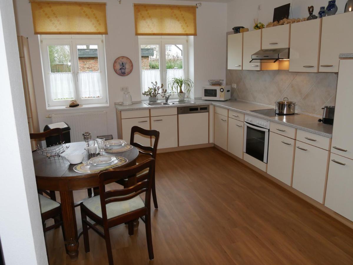 Lindenhof Wohnung 2, Erdgeschoss Vipperow Dış mekan fotoğraf