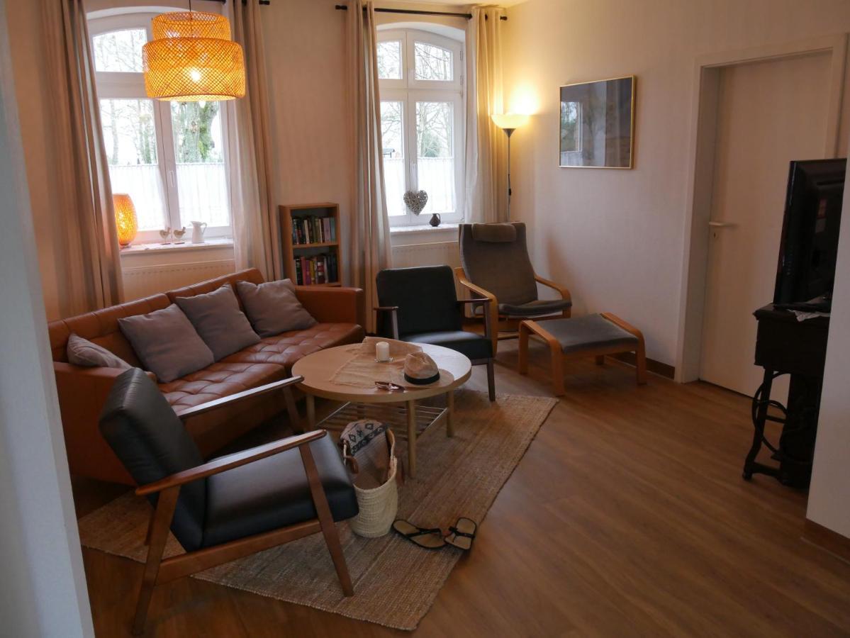 Lindenhof Wohnung 2, Erdgeschoss Vipperow Dış mekan fotoğraf