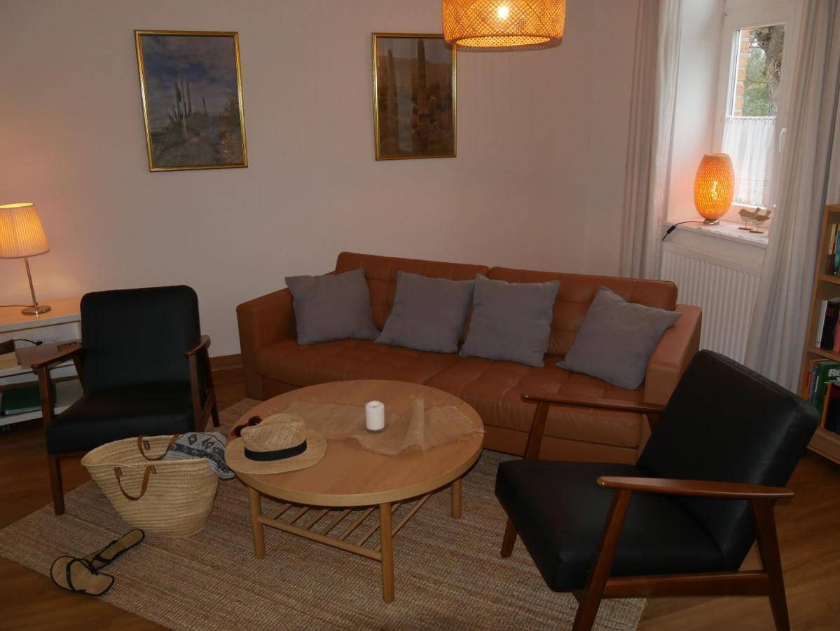 Lindenhof Wohnung 2, Erdgeschoss Vipperow Dış mekan fotoğraf