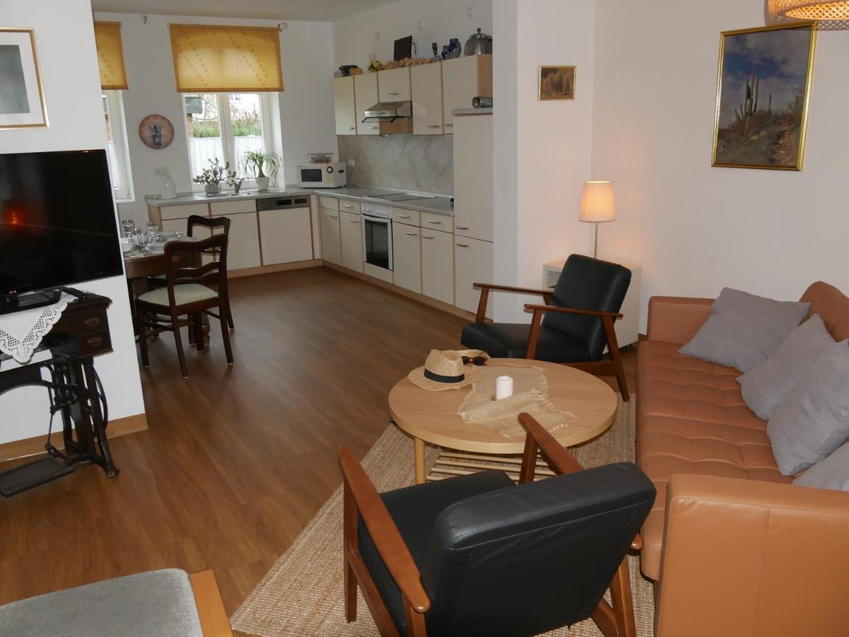 Lindenhof Wohnung 2, Erdgeschoss Vipperow Dış mekan fotoğraf