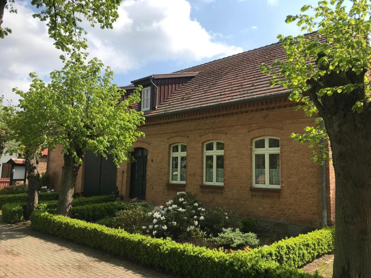 Lindenhof Wohnung 2, Erdgeschoss Vipperow Dış mekan fotoğraf
